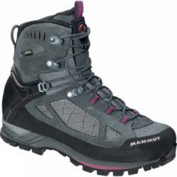 Mammut Womens Alto Guide High GTX Boot Graphite/Amarante